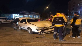 Bilecikte trafik kazası: 1 yaralı