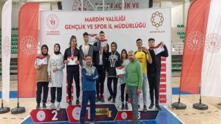 Bilek Güreşinde Türkiye Şampiyonası için ter döktüler