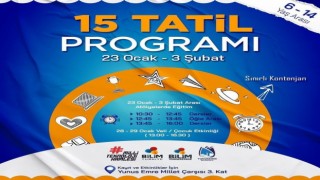 Bilim Yunusemre ara tatilde öğrencileri ağırlayacak