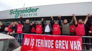 Bin 400 işçinin başlattığı grev Milli güvenliği bozucu nitelikte olduğu gerekçesiyle ertelendi