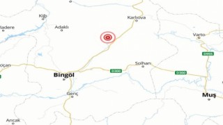 Bingölde 3.3 büyüklüğünde deprem