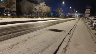 Bingölde beklenen kar yine yağmadı