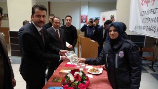 Bingölde hükümlüler için kitap kampanyası başlatıldı