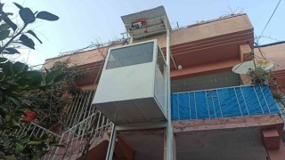Bir haberle 38 yıllık asansör hayali gerçek oldu