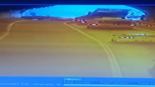 Bir kişinin öldüğü kazanın güvenlik kamerası görüntüleri ortaya çıktı