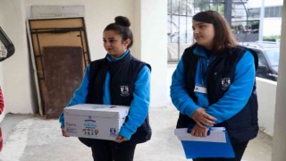 Bir yılda 65 bin litre süt dağıtıldı