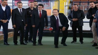 Bocce Gençler ve Büyükler Türkiye Şampiyonası başladı