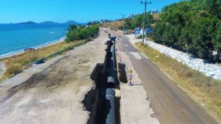 Bodrum kanalizasyon projesinin yüzde 93ü tamamlandı