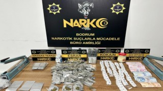 Bodrumda uyuşturucu operasyonu: 4 kişi gözaltına alındı