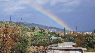 Bodrumda yağış ve fırtına etkili oluyor