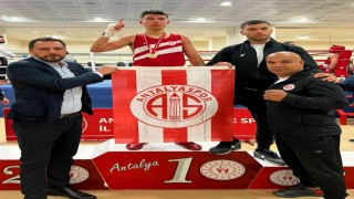 Bölge Şampiyonasına Antalyaspor damga vurdu