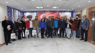 Boluda basın mensupları ‘Terör, ‘Narkotik, ‘Siberay konularında bilgilendirildi