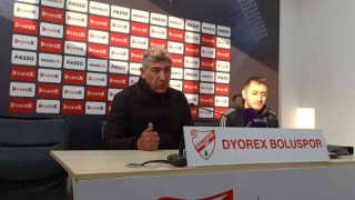 Boluspor - Manisa FK maçının ardından