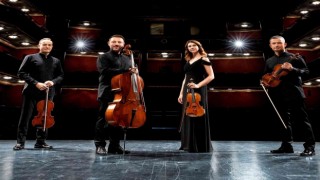 Borusan Quartet, 2 Şubatta Grand Pera Emek Sahnesinde sevenleriyle buluşacak