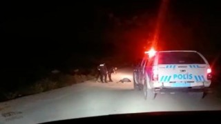 Boş arazide ölü bulunan şahsın cenazesi ailesine teslim edildi
