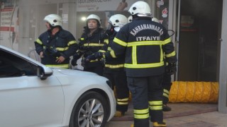 Boş binada çıkan yangın büyümeden söndürüldü
