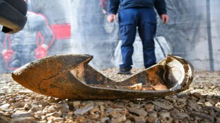 Bosna Hersekte 2. Dünya Savaşından kalma uçak bombası imha edildi