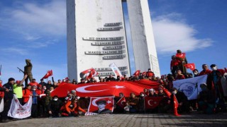 Bozüyükte 15. Geleneksel Metristepe Zafer ve Şehitleri Anma Yürüyüşü