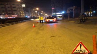 Bozüyükte yılbaşında 273 araç denetlendi
