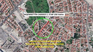 Bu caddeyi kullanacak sürücüler dikkat