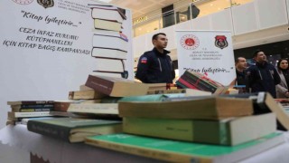 Bu kampanya ile kitap okumayan hükümlü kalmayacak