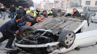 Bu otomobilden sağ çıktı