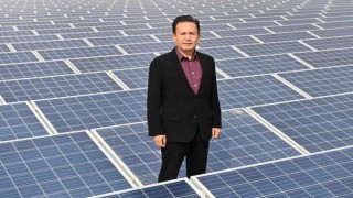 Bu parkın enerjisi güneşten geliyor