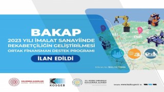 Bu proje ile KOBİlere 20 milyon lira destek sağlanacak