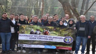 Buharkentliler sağlık için 27inci kez yürüdü
