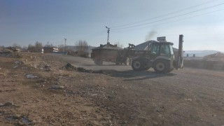 Bulanık Belediyesinde çöp temizleme seferberliği