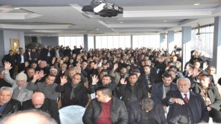 Bulanık Esnaf Kredi Kooperatifin Birleştirilmiş olağan kongresi yapıldı
