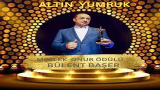 Bülent Başere meslek onur ödülü