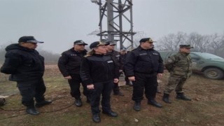 Bulgaristan Savunma ve İçişleri Bakanlığından Türkiye sınırına teftiş