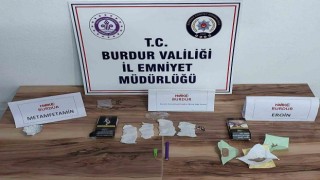 Burdur Emniyetinden 10 günde 14 uyuşturucu operasyonu