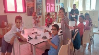 Burdurda bilim ve sanat merkezleri kış okulları tüm öğrencilere kapılarını açtı