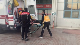 Burdurda motosikletli yunus ekipleri ekipleri kaza yaptı, 2 polis yaralandı