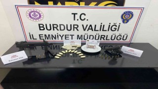Burdurda uyuşturucu operasyonunda 3 tutuklama