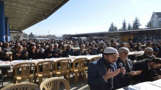 Burdurda vatandaşlar yağmur duasına çıktı