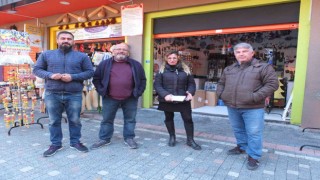 Burhaniyede Ören Esnafı sezonun kısalığından dertli