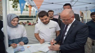 Bursa kazandırdığı 41 bin 433 yeni üye ile AK Partinin gücüne güç kattı