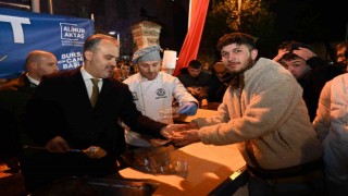 Bursada camilerinde kandil coşkusu