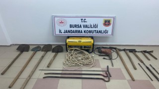 Bursada definecilere jandarmadan suçüstü