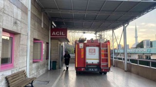 Bursada hastanede korkutan anlar