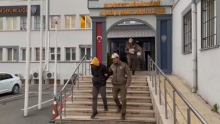 Bursada köpeğe eziyet eden o sürücü yakalandı