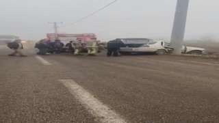 Bursada sis kazası