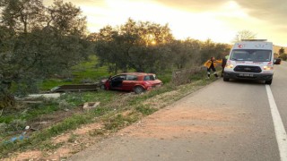Bursada trafik kazası: 2 yaralı