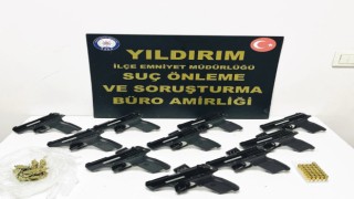 Bursada uyuşturucu operasyonu
