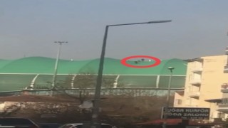 Bursada yaşanan ilginç anlar kameralarda