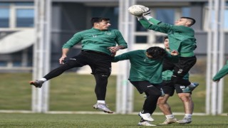 Bursaspor, Afyonspor maçı hazırlıklarını tamamladı