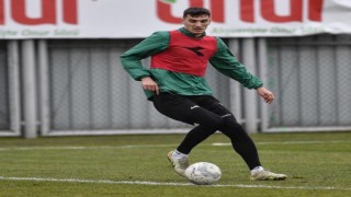 Bursaspor futbola özgü interval çalışması yaptı